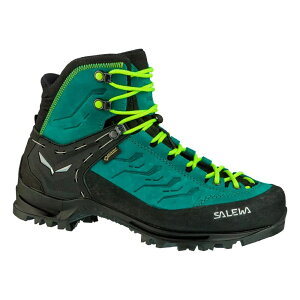 �T���� ���p�X �S�A�e�b�N�X �n�C�L���O�u�[�c �i Shaded Spruce / Sulphur Spring �j | SALEWA Rapace gore-tex hiking boots [t]