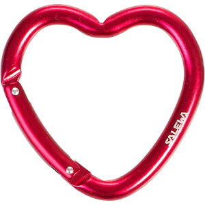 �T���� �n�[�g �X�i�b�v �t�b�N �i Red �j | SALEWA Heart Snap Hook [t]