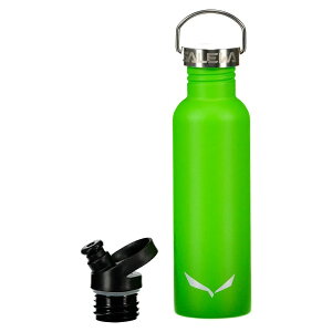 �T���� �A�E���m �_�u�� ���b�h �{�g�� 750ml �i Fluo Green �j | SALEWA Aurino Double Lid bottle 750ml [t]