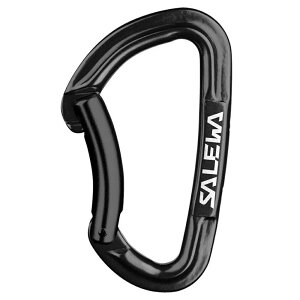 �T���� �z�b�g G3 �x���g �X�i�b�v �t�b�N �i Black �j | SALEWA Hot G3 Bent Snap Hook [t]