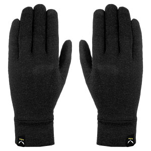 �T���� �N���X�^�� ���C�i�[ �O���[�u �i Black Out �j | SALEWA Cristallo Liner gloves [t]