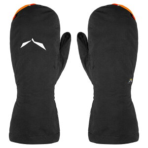 �T���� �I���g���X �p���[�e�b�N�X 3L �~�g�� �i Black Out �j | SALEWA Ortles Powertex 3L mittens [t]