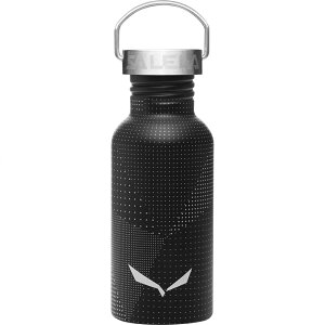 �T���� �A�E���m �{�g�� 500ml �i Black Out / Dots �j | SALEWA Aurino bottle 500ml [t]