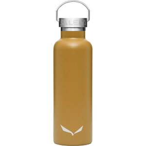 �T���� ���@���X�� �C���V�����C�e�b�h 650ml �{�g�� �i Gold Brown / Secret Poem �j | SALEWA Valsura Insulated 650ml bottle [t]