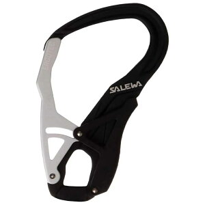 �T���� �G���S�e�b�N 3 VF �J���r�i �X�i�b�v �t�b�N �i Black / Silver �j | SALEWA Ergotec 3.0 VF Karabiner Snap Hook [t]