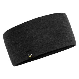 �T���� �N���X�^�� �w�b�h�o���h �i Black Out �j | SALEWA Cristallo Headband [t]