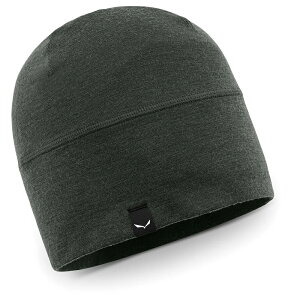�T���� �N���X�^�� �r�[�j�[ �i Dark Olive �j | SALEWA Cristallo beanie [t]