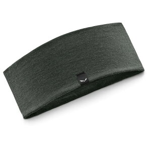 �T���� �N���X�^�� �w�b�h�o���h �i Dark Olive �j | SALEWA Cristallo Headband [t]