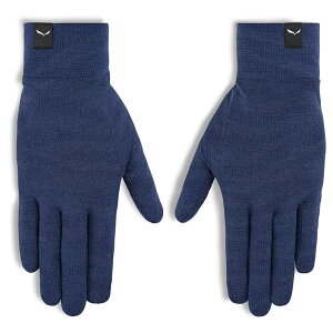 �T���� �N���X�^�� ���C�i�[ �O���[�u �i Crevasse Dark Denim �j | SALEWA Cristallo Liner gloves [t]