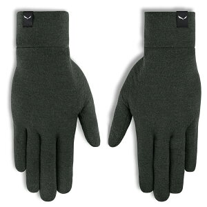 �T���� �N���X�^�� ���C�i�[ �O���[�u �i Dark Olive �j | SALEWA Cristallo Liner gloves [t]