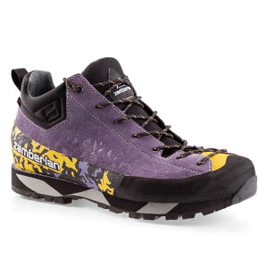 �U���o���� 215 �T���Z �S�A�e�b�N�X RR �A�v���[�`�V���[�Y �����Y �i Lilac / Yellow �j | ZAMBERLAN 215 Salthe gore-tex RR approach shoes [t]
