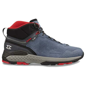 Kg O[u ~bh GhC nCLO V[Y Y i China Blue / Red j | GARMONT Groove Mid G-Dry hiking shoes [t]