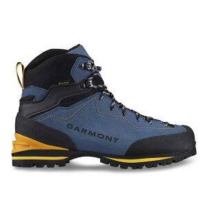 Kg AZg SAebNX }EejAO u[c Y i Vallarta Blue / Yellow j | GARMONT Ascent Goretex mountaineering boots [t]