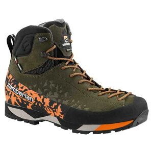 �U���o���� 226 �T���Z �g���b�N GTX RR �u�[�c �����Y �i Dark Green / Orange �j | ZAMBERLAN 226 Salathe Trek gore-tex RR boots [t]