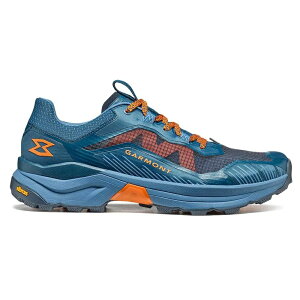 Kg 9.81 GQ[W nCLO V[Y Y i Corsair Blue / Persimmon Orange j | GARMONT 9.81 Engage hiking shoes [t]
