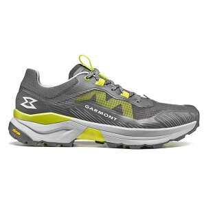 Kg 9.81 GQ[W nCLO V[Y Y i Steel Grey / Primerose Green j | GARMONT 9.81 Engage hiking shoes [t]
