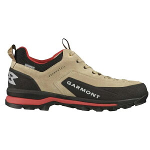 Kg hSeC WP nCLO V[Y Y i Cornstalk Beige / Tomato Red j | GARMONT Dragontail WP hiking shoes [t]