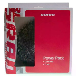 SRAM Power Pack PG-1130 PC-1110 Chain ���]�ԃJ�Z�b�g �i Black �j [t]