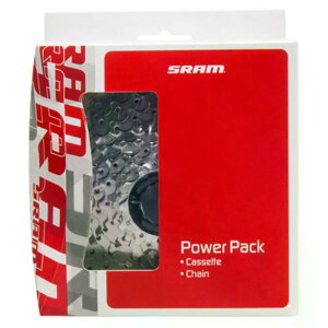 SRAM Power Pack PG-950 PC-951 Chain ���]�ԃJ�Z�b�g �i Silver �j [t]