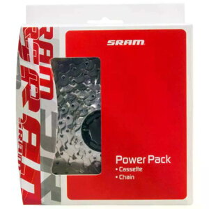 SRAM Power Pack PG-1050 With PC-1031 Chain ���]�ԃJ�Z�b�g �i Silver �j [t]