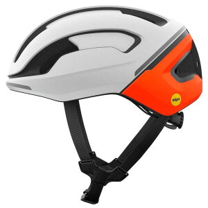 |bN Il r[R ~bvX wbg i HydrogenWhite/FluorescentOrangeMatt j | POC Omne Beacon MIPS Helmet [t]