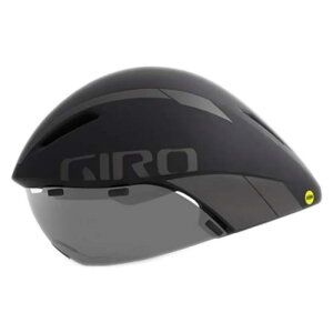 �W�� �G�A���w�b�h MIPS �^�C���g���C�A�� �w�����b�g �i Black / Titanium �j | GIRO Aerohead MIPS time trial helmet [t]