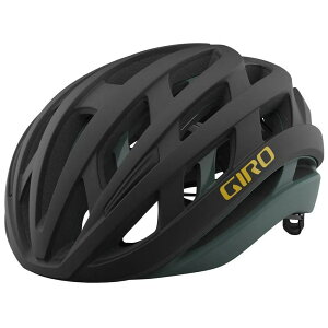 W wIX XtFJ MIPS wbg i Matt Black / Green j | GIRO Helios Spherical MIPS Helmet [t]