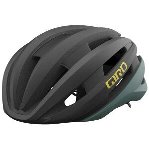 W VZ II MIPS wbg i Matt Black / Green j | GIRO Synthe II MIPS Helmet [t]