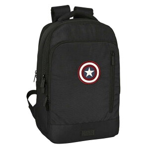 �T�t�^ �L���v�e���E�A�����J �e�B�[�� 15.6'' 17L 30x46x14 cm �o�b�N�p�b�N �i Multicolor �j | SAFTA Capitan America Teen [t]