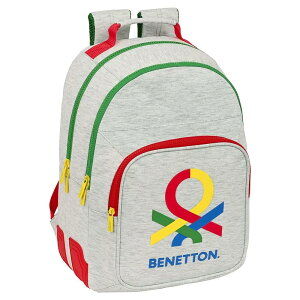 �T�t�^ �x�l�g�� 17L 32x43x14 cm 612352773 �o�b�N�p�b�N �i Multicolor �j | SAFTA Benetton 17L 32x43x14 cm 612352773 backpack [t]