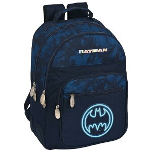 �T�t�^ �_�u�� �o�b�g�}�� ���W�F���_���[ 10L 27x33x10 cm �o�b�N�p�b�N �i Multicolor �j | SAFTA Double Batman Legendary 10L 27x33x10 cm backpack [t]