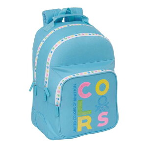 �T�t�^ �_�u�� �x�l�g�� 10L 27x33x10 cm �o�b�N�p�b�N �i Spring �j | SAFTA Double Benetton 10L 27x33x10 cm backpack [t]