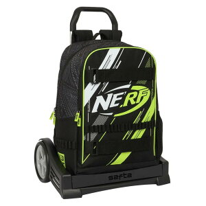�T�t�^ �G�{�����[�V���� �i�[�t �Q�b�g�E���f�B �z�C�[���h �o�b�N�p�b�N �i Multicolor �j | SAFTA Evolution Nerf Get Ready wheeled backpack [t]
