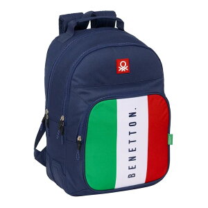 �T�t�^ �x�l�g�� �t���b�O 20L 27x33x10 cm 612506773 �o�b�N�p�b�N �i Multicolor �j | SAFTA Benetton Flag 20L 27x33x10 cm 612506773 backpack [t]