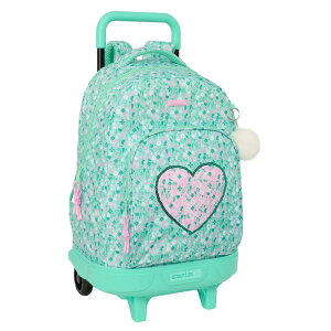 �T�t�^ �N�I�[�� �z�C�[���h �o�b�N�p�b�N 45 cm �i Multicolor �j | SAFTA Cuore Wheeled Backpack 45 cm [t]