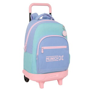 �T�t�^ �~���j�b�N �����E �z�C�[���h �o�b�N�p�b�N 45 cm �i Multicolor �j | SAFTA Munich Mellow Wheeled Backpack 45 cm [t]