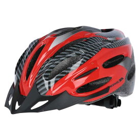 トレスパス クランクスター MTBヘルメット （ RedX ） | TRESPASS Crankster MTBHelmet [t]