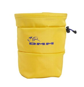 fB[GG `[u `[NobO ( Yellow ) | DMM Tube Chalk Bag [e]