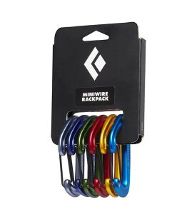 ubN_Ch ~jC[ bNpbN Jri NC~O oR ( ) | BLACK DIAMOND Miniwire Rackpack [e]
