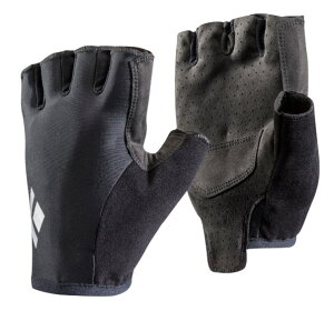 �u���b�N�_�C�������h �g���C�� �O���[�u �N���C�~���O �o�R ( Black ) | BLACK DIAMOND Trail Gloves [e]