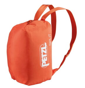yc Xvbg [v obO NC~O oR ( Orange ) | PETZL Split Rope Bag [e]
