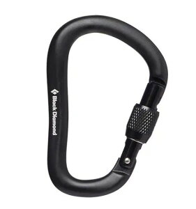 �u���b�N�_�C�������h ���b�N���b�N�X�N�����[�Q�[�g �J���r�i �N���C�~���O �o�R ( Black ) | BLACK DIAMOND Rocklock Screwgate Carabiner [e]