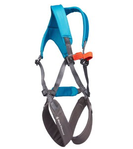 ubN_Ch [^ LbY t{fB[ n[lX NC~O oR ( Azul ) | BLACK DIAMOND Momentum Kids Full Body [e]