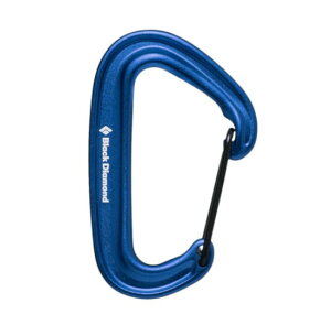ubN_Ch ~jC[ Jri NC~O oR ( Blue ) | BLACK DIAMOND MiniWire Carabiner [e]