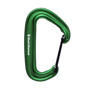 ubN_Ch ~jC[ Jri NC~O oR ( Green ) | BLACK DIAMOND MiniWire Carabiner [e]