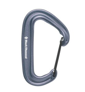 ubN_Ch ~jC[ Jri NC~O oR ( Grey ) | BLACK DIAMOND MiniWire Carabiner [e]