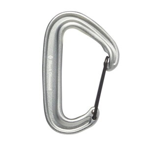 ubN_Ch ~jC[ Jri NC~O oR ( Light Grey ) | BLACK DIAMOND MiniWire Carabiner [e]