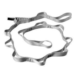 �u���b�N�_�C�������h �i�C���� �f�C�W�[ �`�F�[�� �N���C�~���O �o�R ( Grey ) 115cm | BLACK DIAMOND Nylon Daisy Chain [e]