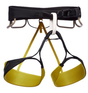 �u���b�N�_�C�������h �]�[�� �n�[�l�X �����Y �N���C�~���O �o�R ( Sulphur ) | BLACK DIAMOND Zone Harness - Men's [e]