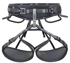 NC~OeNmW[ AbZg n[lX NC~O oR ( Anthracite / Silver ) | CLIMBING TECHNOLOGY Ascent Harness [e]